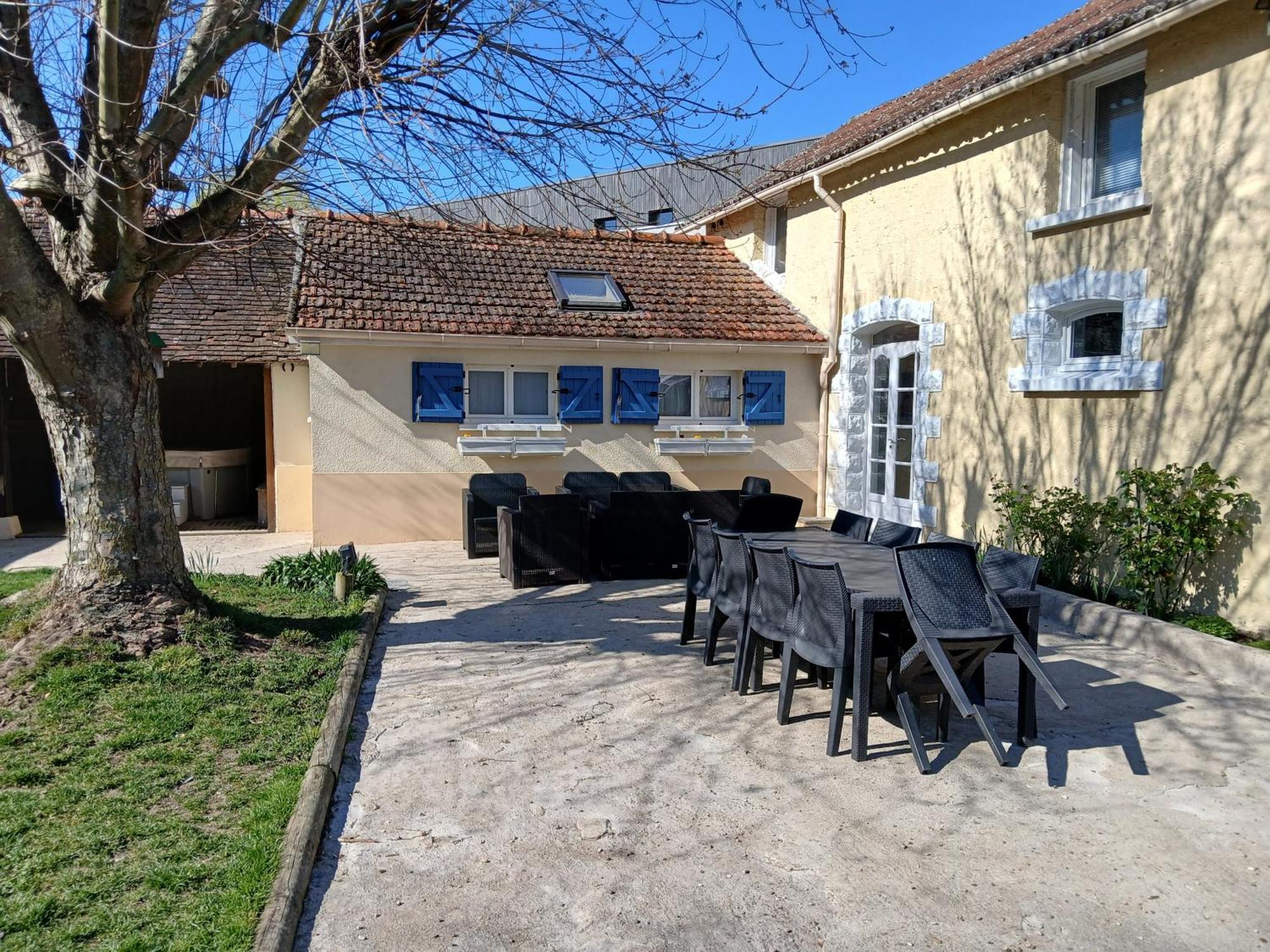 Bed and Breakfast Au Bord De L'Eau Ecluzelles Esterno foto